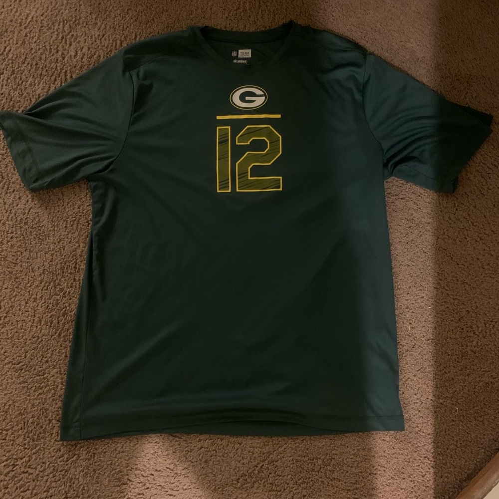 Authentic NFL Arron Rodgers shirt